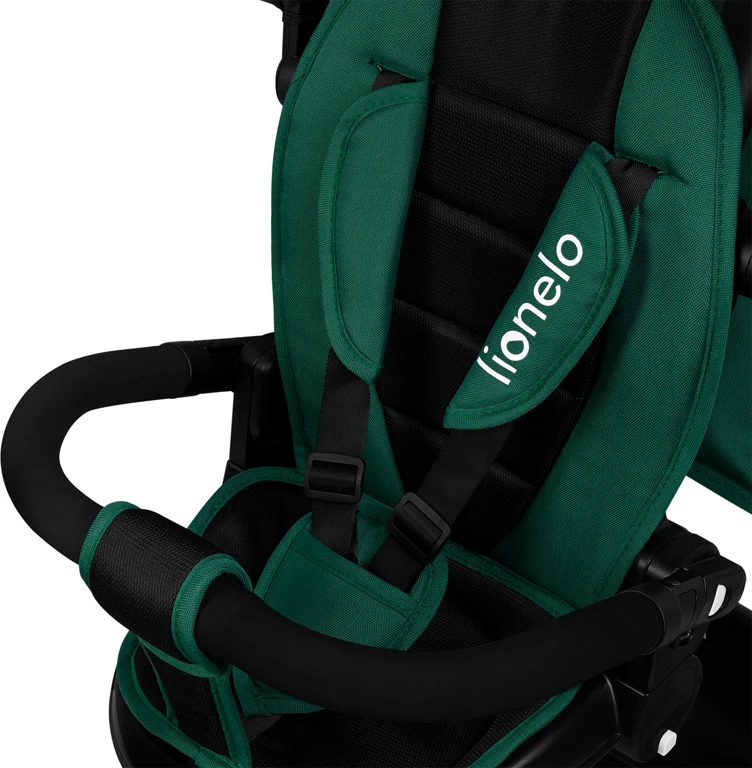 Триколісний велосипед Lionelo Kori Green Emerald